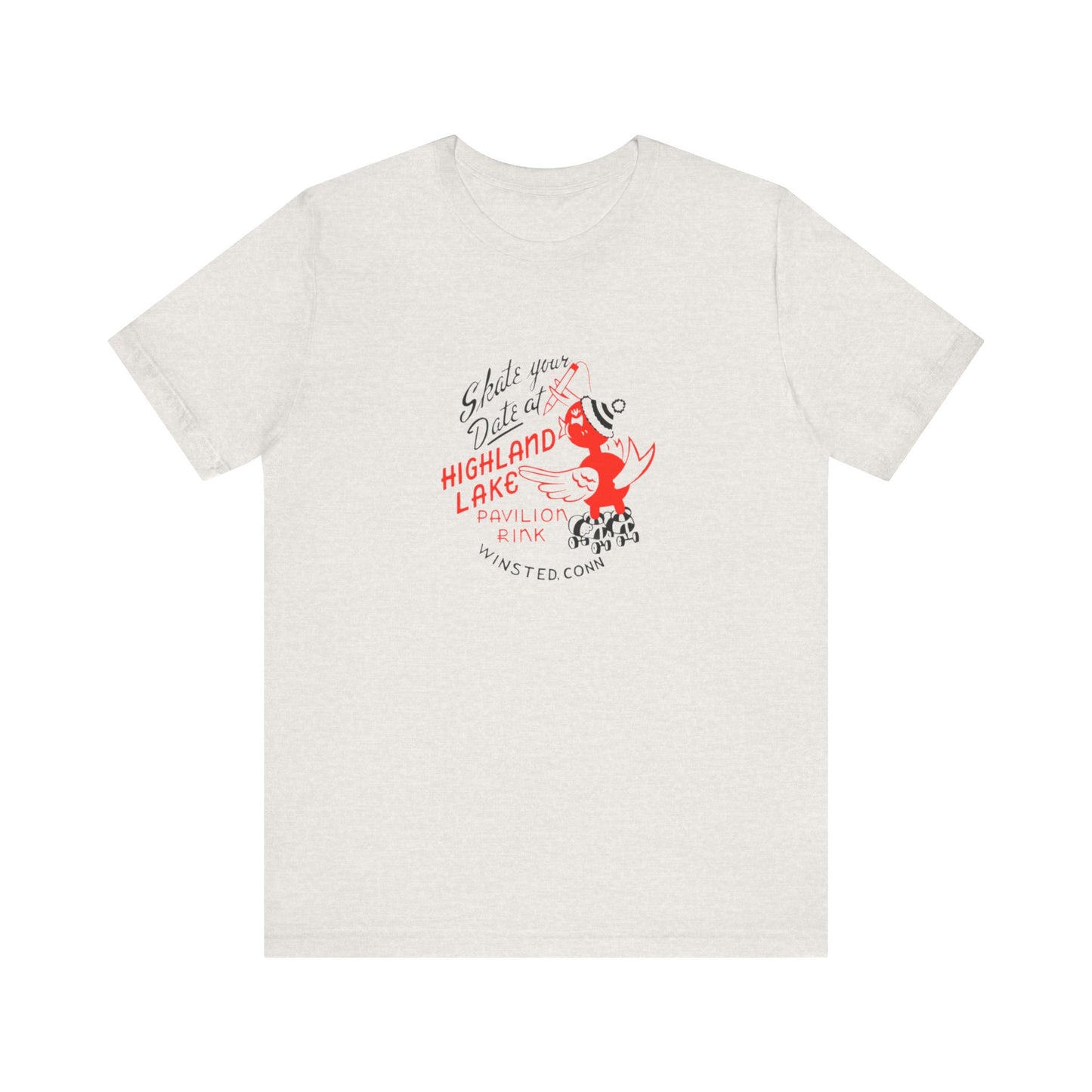 Skate Park- Vintage-Slim fit Jersey Short Sleeve Tee