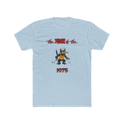 1975 Rebel/Unisex Cotton Crew Tee