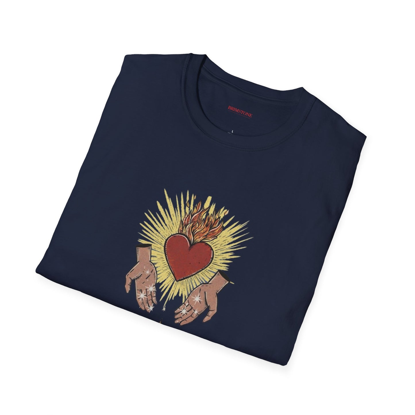 Sacred heart Unisex Softstyle T-Shirt