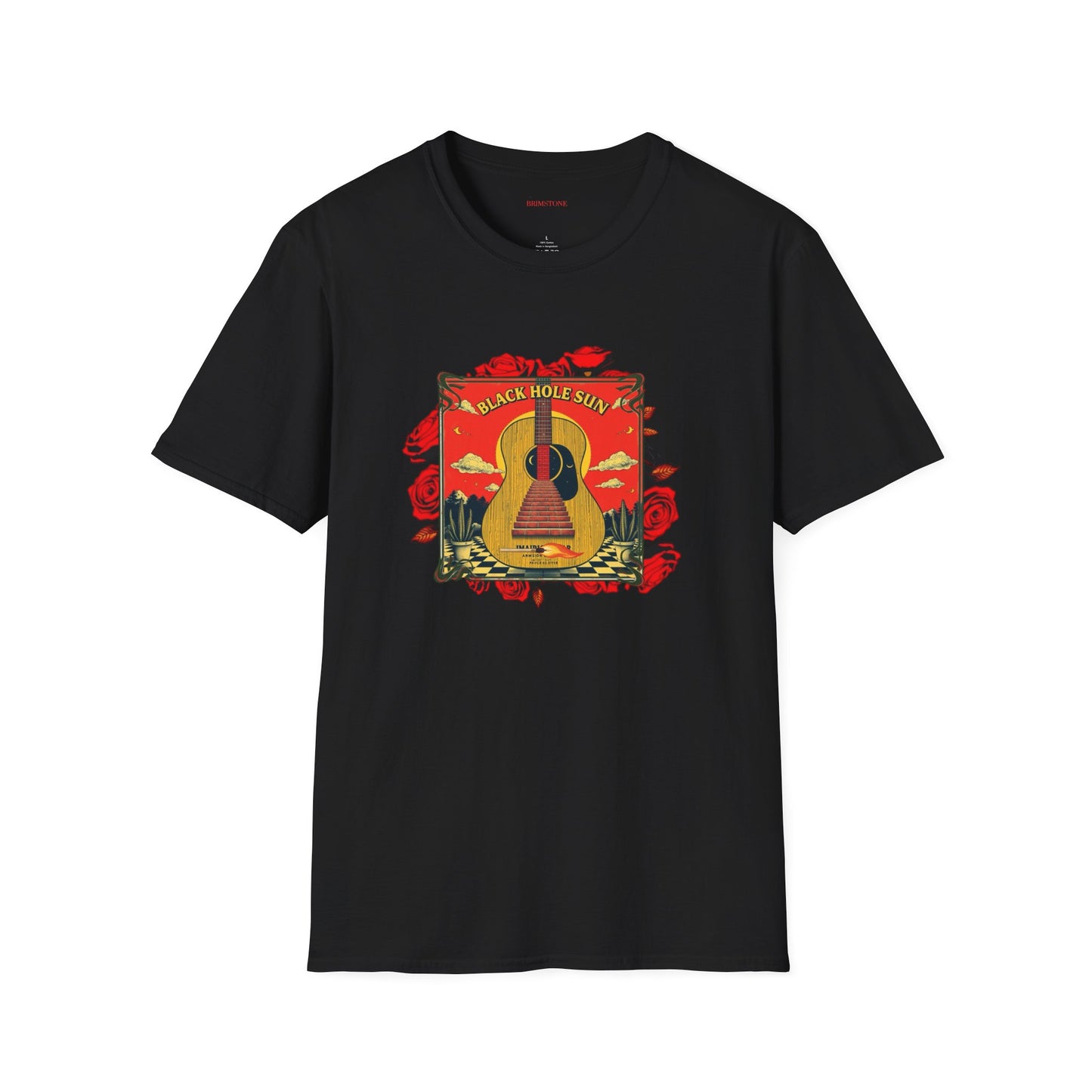 Black Hole Sun- Unisex Softstyle T-Shirt