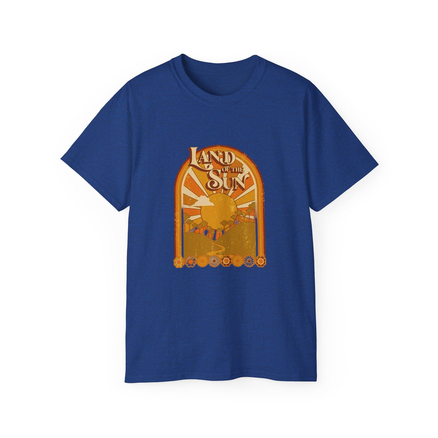 Land of the sun-vintage style Slim fit Ultra Cotton Tee