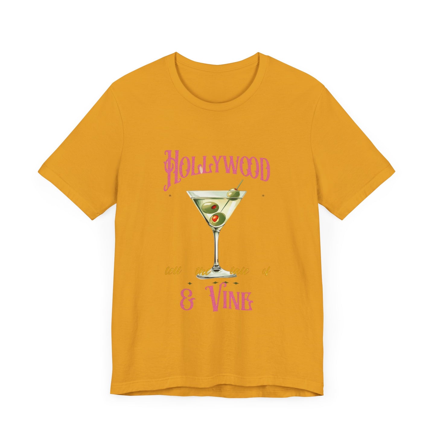 Hollywood & Vine Unisex Jersey Short Sleeve Tee