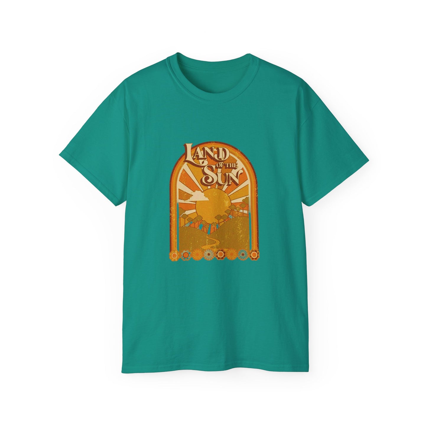 Land of the sun-vintage style Slim fit Ultra Cotton Tee