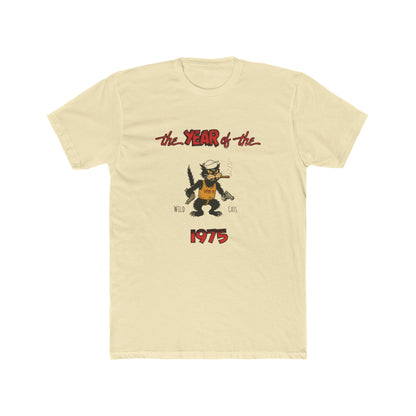 1975 Rebel/Unisex Cotton Crew Tee