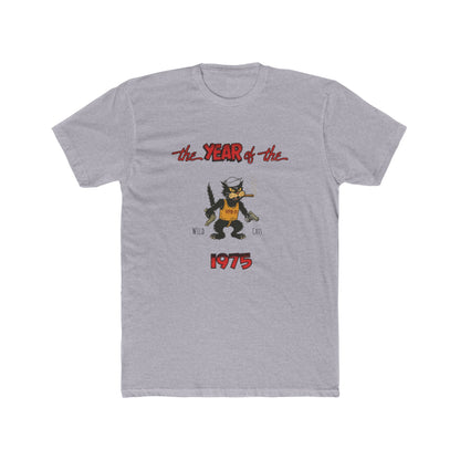 1975 Rebel/Unisex Cotton Crew Tee