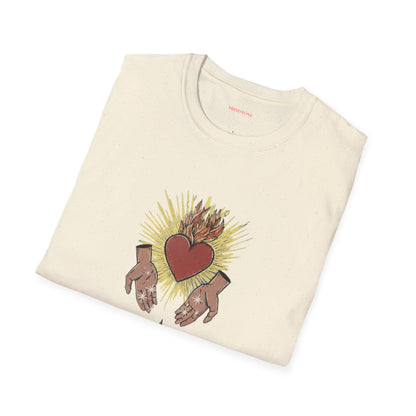 Sacred heart Unisex Softstyle T-Shirt