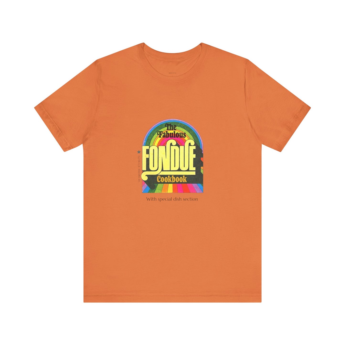 Fondue for you-Unisex Jersey Short Sleeve Tee