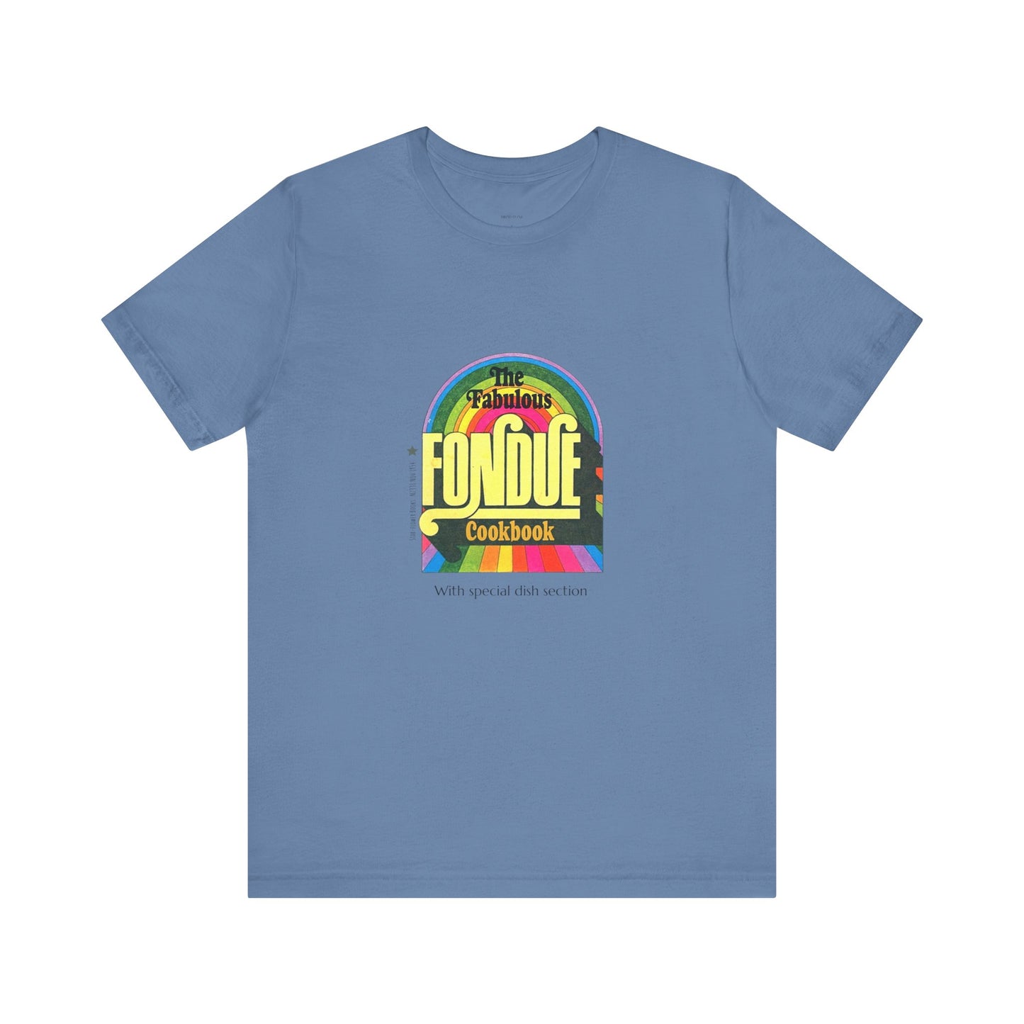 Fondue for you-Unisex Jersey Short Sleeve Tee