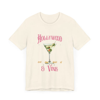 Hollywood & Vine Unisex Jersey Short Sleeve Tee