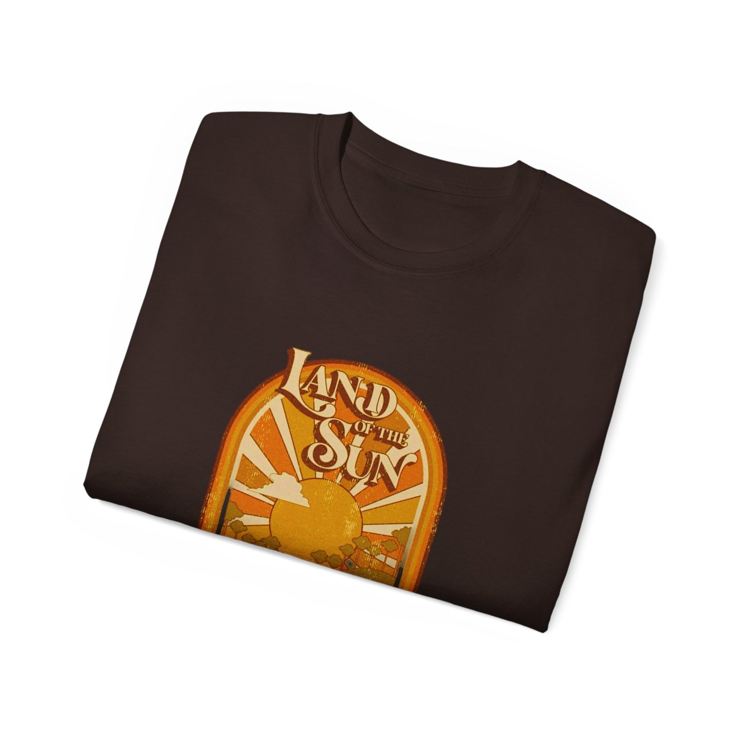 Land of the sun-vintage style Slim fit Ultra Cotton Tee