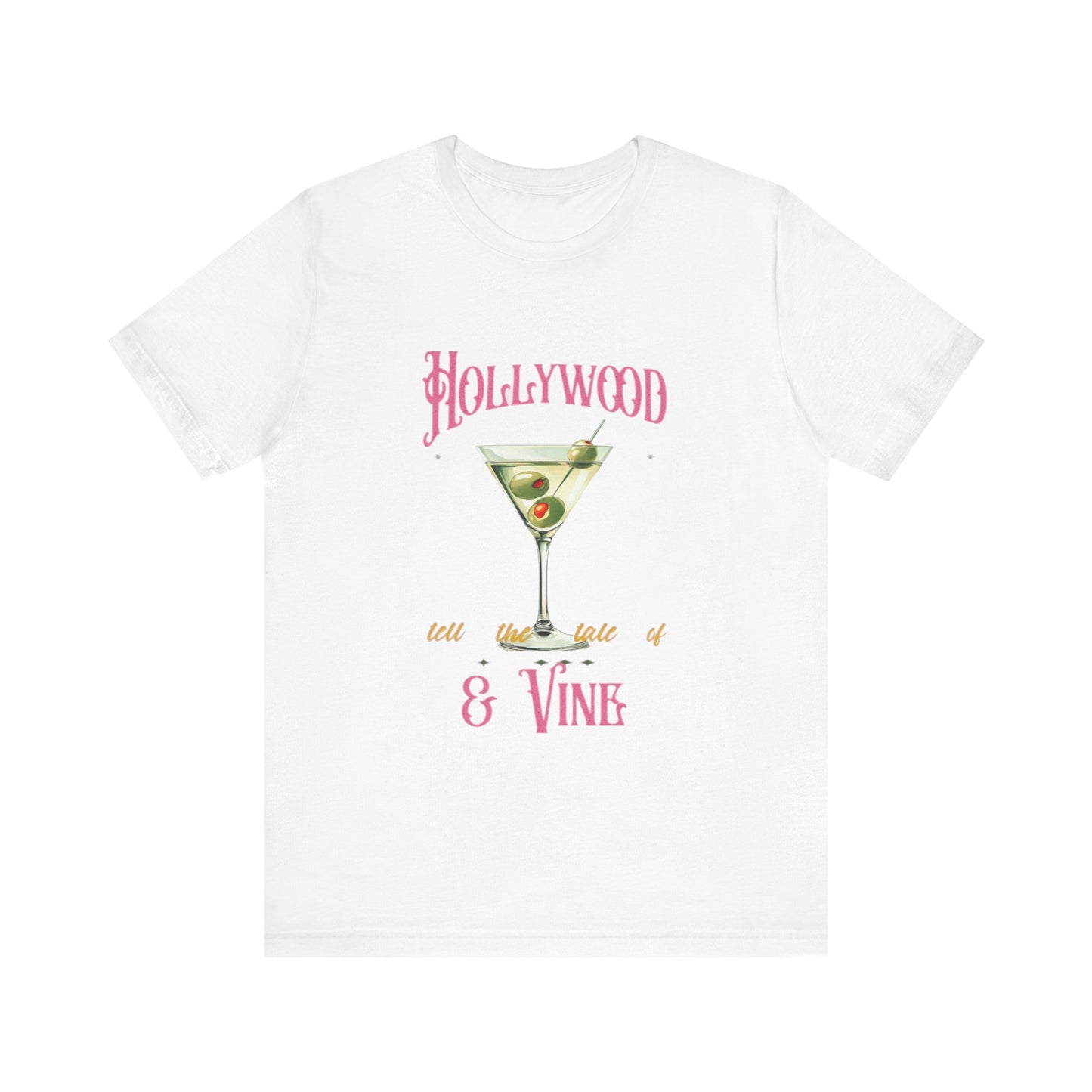 Hollywood & Vine Unisex Jersey Short Sleeve Tee