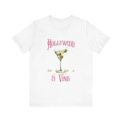 Hollywood & Vine Unisex Jersey Short Sleeve Tee