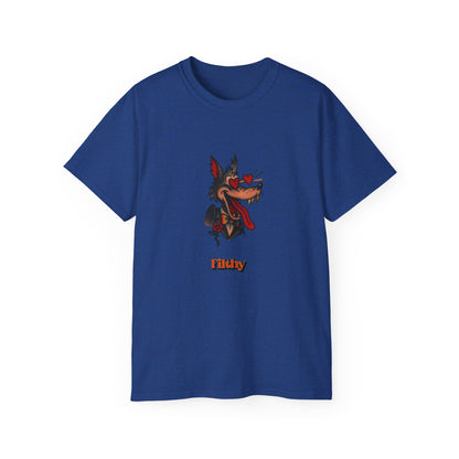 Filthy- Vintage Tattoo Unisex Ultra Cotton Tee