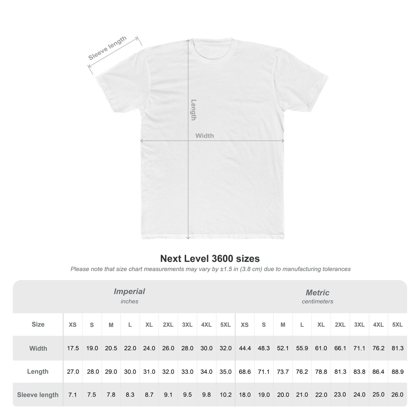 I love NY- slim fit Cotton Crew Tee