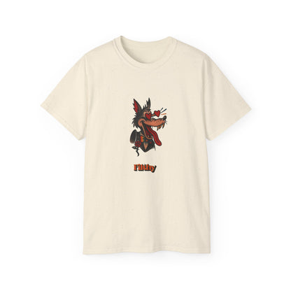 Filthy- Vintage Tattoo Unisex Ultra Cotton Tee