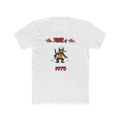 1975 Rebel/Unisex Cotton Crew Tee