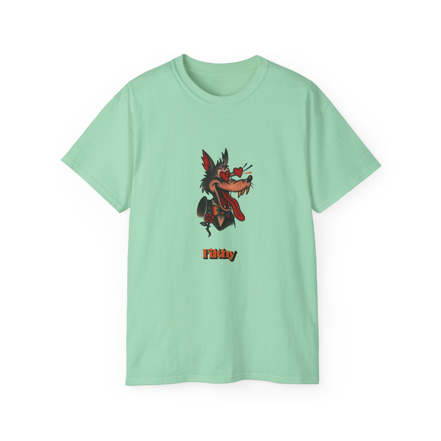 Filthy- Vintage Tattoo Unisex Ultra Cotton Tee