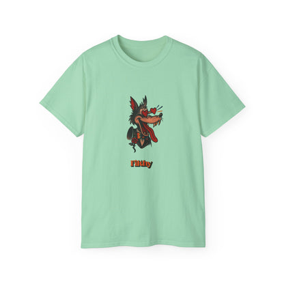 Filthy- Vintage Tattoo Unisex Ultra Cotton Tee