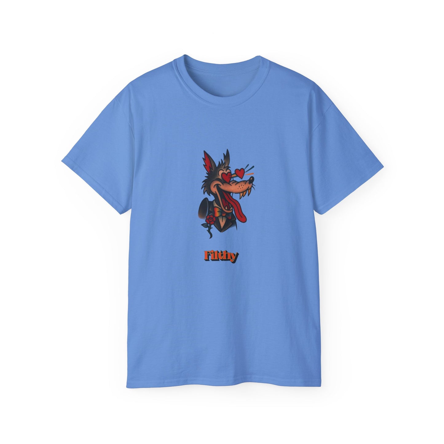 Filthy- Vintage Tattoo Unisex Ultra Cotton Tee