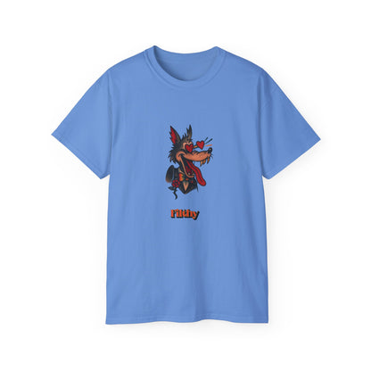 Filthy- Vintage Tattoo Unisex Ultra Cotton Tee