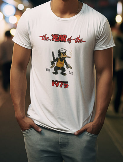 1975 Rebel/Unisex Cotton Crew Tee