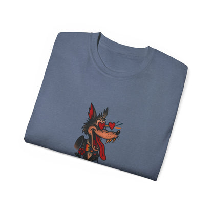 Filthy- Vintage Tattoo Unisex Ultra Cotton Tee