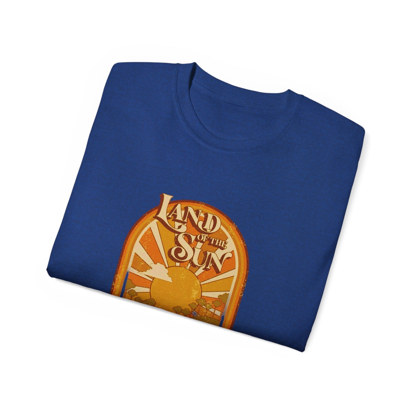 Land of the sun-vintage style Slim fit Ultra Cotton Tee