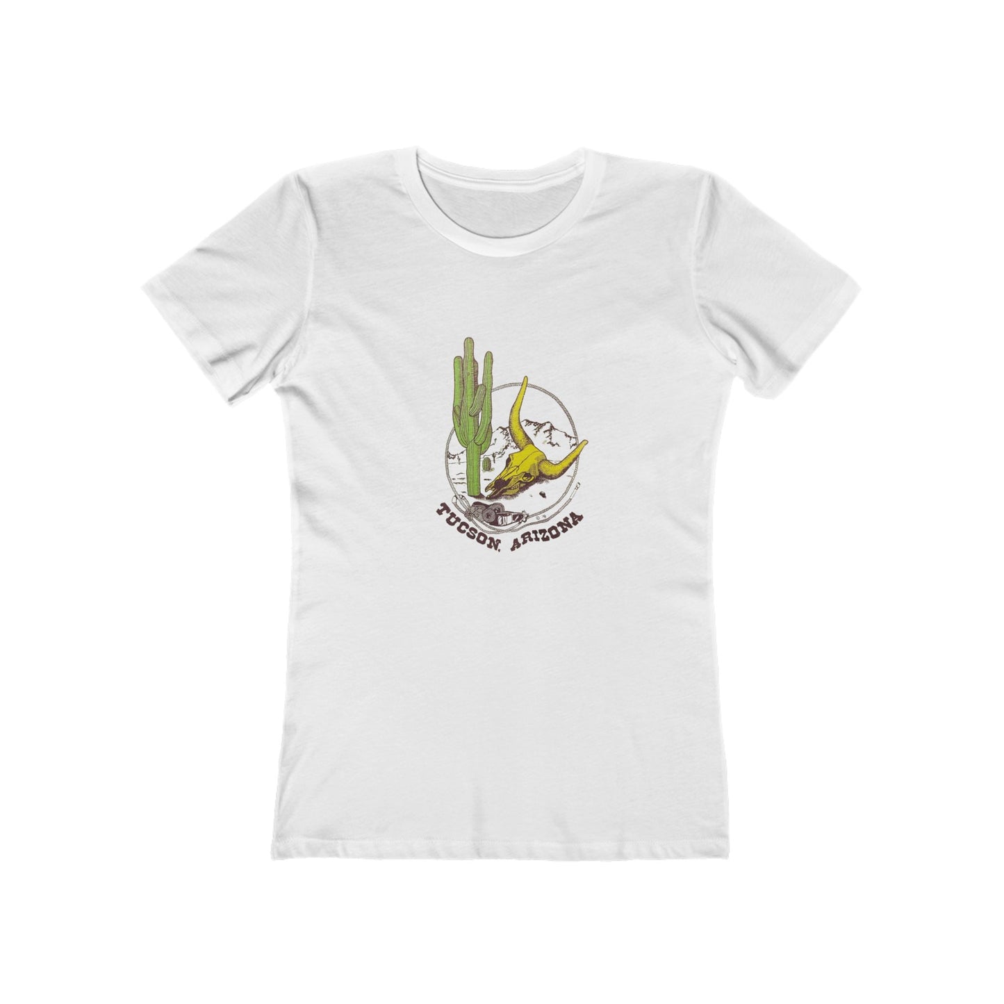 Tucson Arizona- The Boyfriend Tee for Women