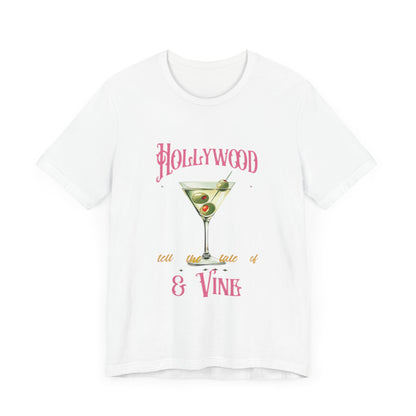 Hollywood & Vine Unisex Jersey Short Sleeve Tee