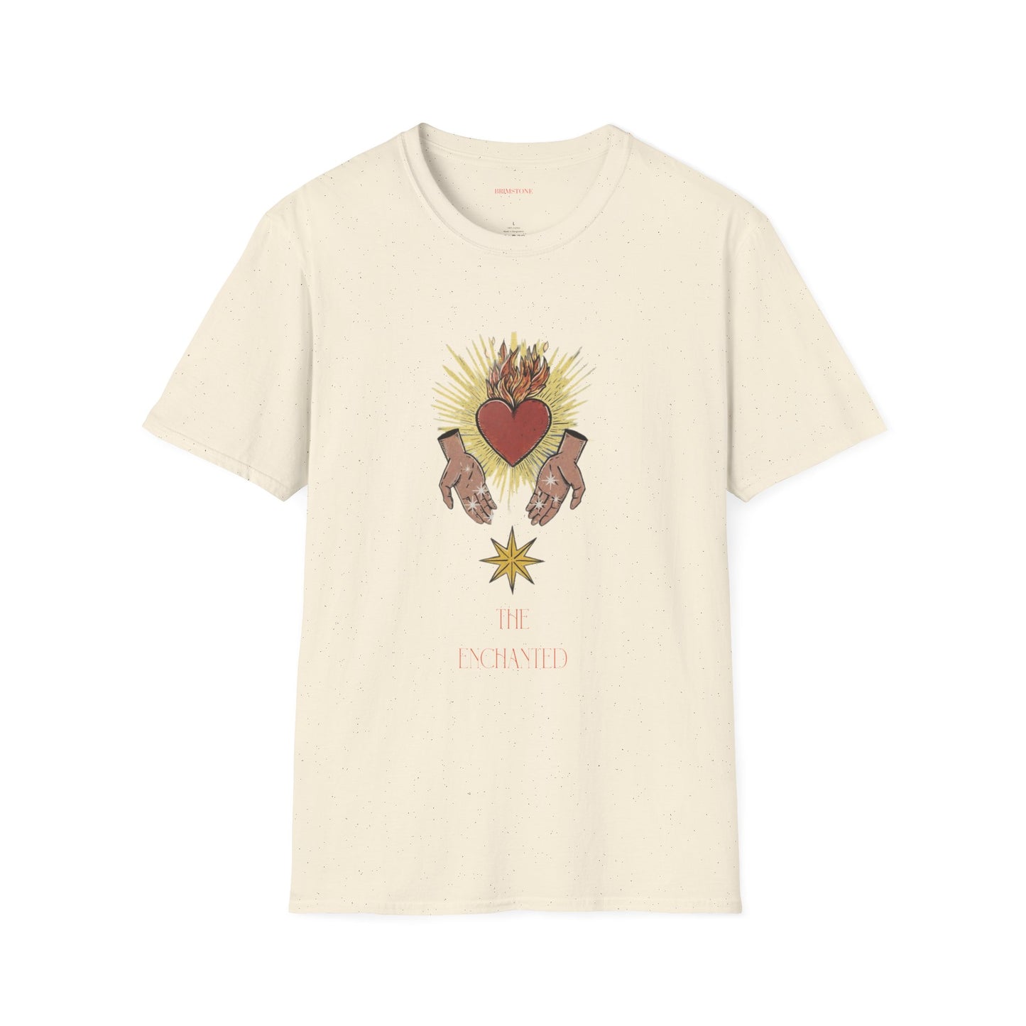 Sacred heart Unisex Softstyle T-Shirt