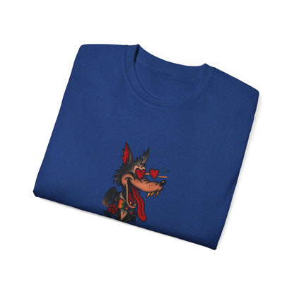 Filthy- Vintage Tattoo Unisex Ultra Cotton Tee
