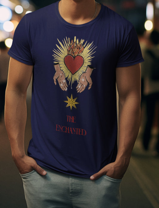 Sacred heart Unisex Softstyle T-Shirt