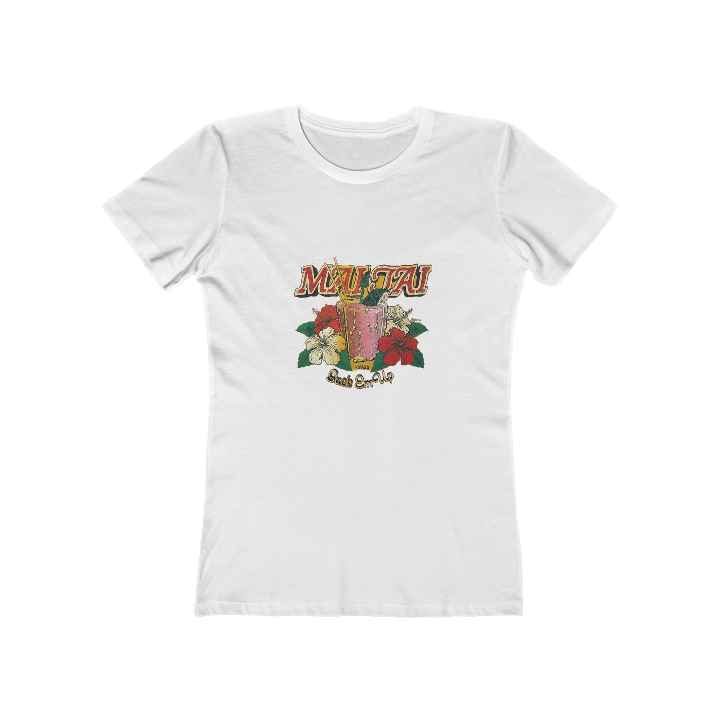 Mai Tai-The Boyfriend Tee for Women