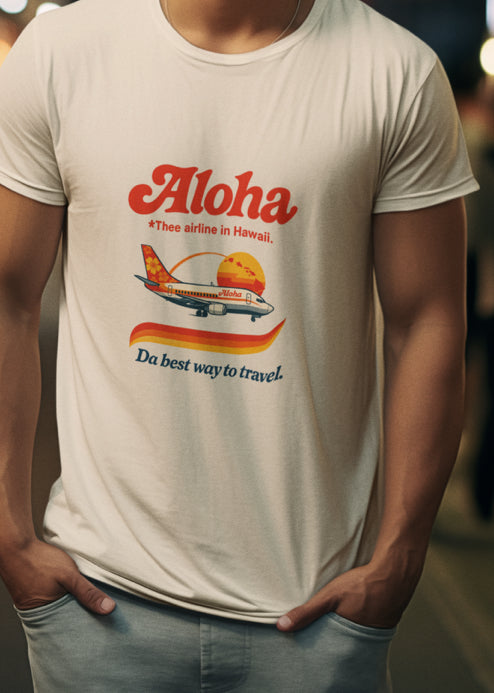 Aloha Air-Unisex Jersey Short Sleeve Tee