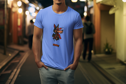 Filthy- Vintage Tattoo Unisex Ultra Cotton Tee